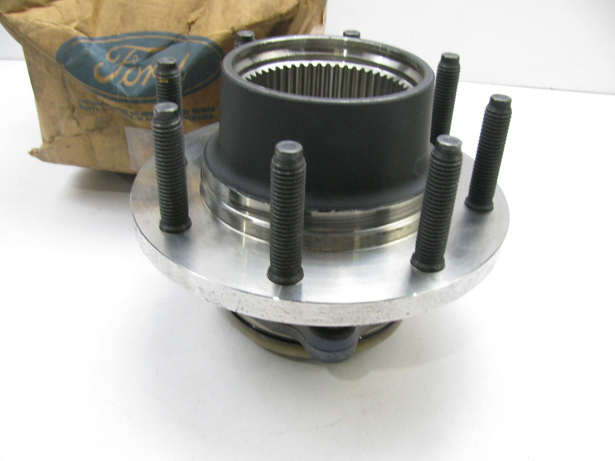 DAMAGED - OEM FORD FRONT Wheel Hub & Bearing W/ ABS W/ Single Wheel 4WD