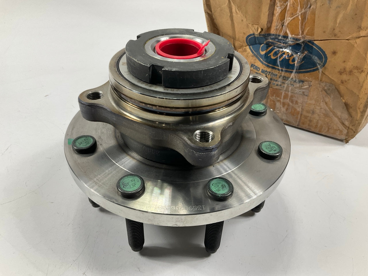 NEW - OEM FORD FRONT Wheel Hub & Bearing W/ ABS W/ Single Wheel 4WD