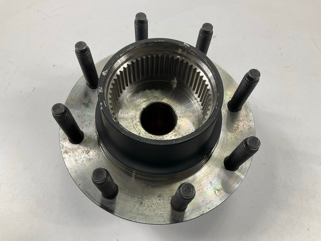 NEW - OEM FORD FRONT Wheel Hub & Bearing W/ ABS W/ Single Wheel 4WD