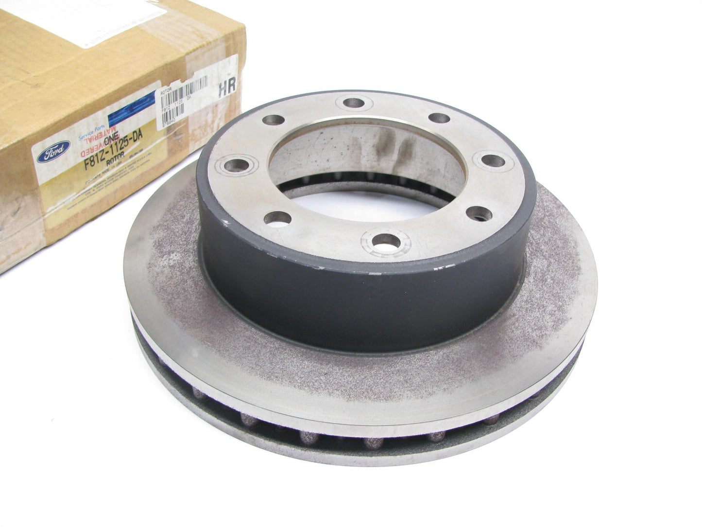 NEW - OEM Ford F81Z-1125-DA Front Disc Brake Rotor