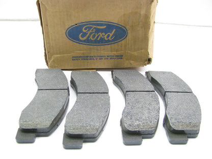NEW GENUINE - OEM Ford F81Z-2001-EA Front Brake Pads - Semi-Metallic