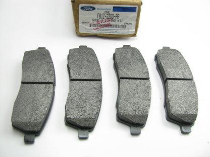 Genuine OEM Ford F81Z-2200-AA Rear Disc Brake Pads