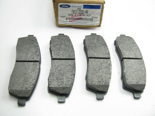 Genuine OEM Ford F81Z-2200-AA Rear Disc Brake Pads