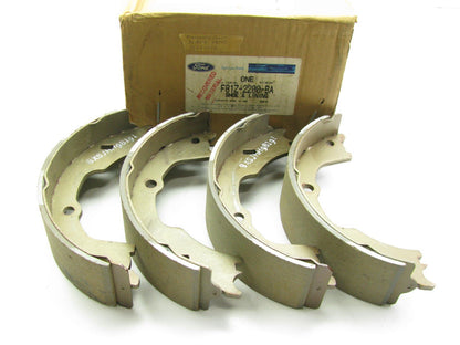 New OEM Ford F81Z-2200-BA Parking Brake Shoes 1999-04 F-450 F-550 SD SUPER DUTY