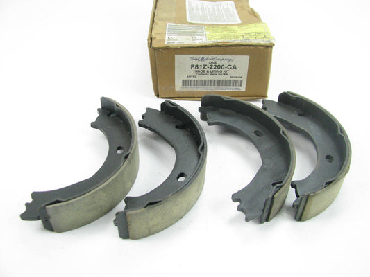 NEW GENUINE OEM Ford Parking Brake Shoes F81Z-2200-CA