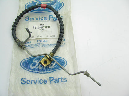 OEM Ford F81Z-2268-AG Rear Left Brake Hose Line 1999-2000 F-350 2000 F-250 S/D