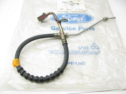 NEW - OEM Ford F81Z-2268-DA Rear Left Brake Hose 1999-2004 F-550 Super Duty