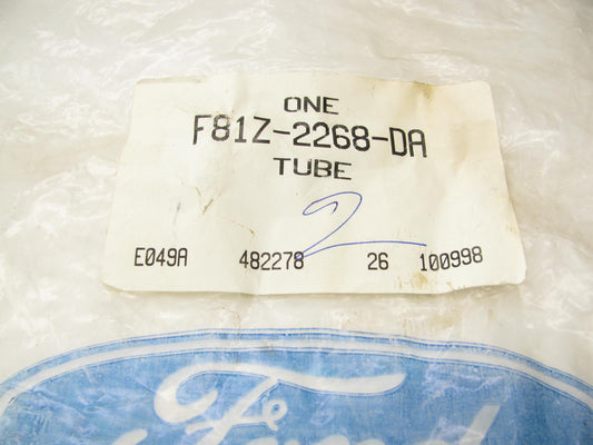 NEW - OEM Ford F81Z-2268-DA Rear Left Brake Hose 1999-2004 F-550 Super Duty