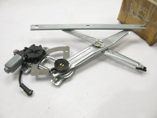 NEW GENUINE Ford F81Z-2627001-BA REAR LEFT Window Regulator W/ Power Motor