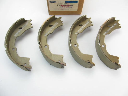 NEW - OEM Ford F81Z-2648-BB Rear Parking Brake Shoes 1999-2004 F-450 F-550