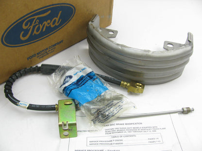 NEW - OEM Ford F81Z-2A753-BB Rear Disc Brake Mod Kit 99-04 F-250 F-350