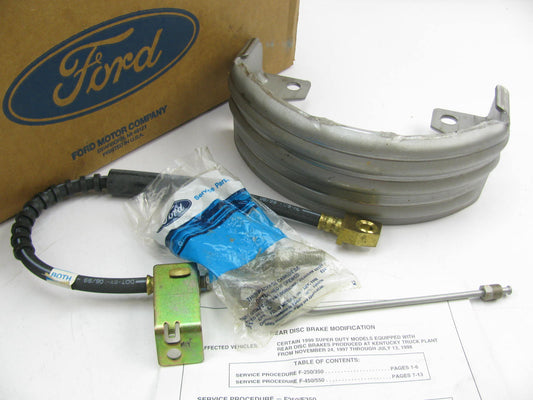 NEW - OEM Ford F81Z-2A753-BB Rear Disc Brake Mod Kit 99-04 F-250 F-350