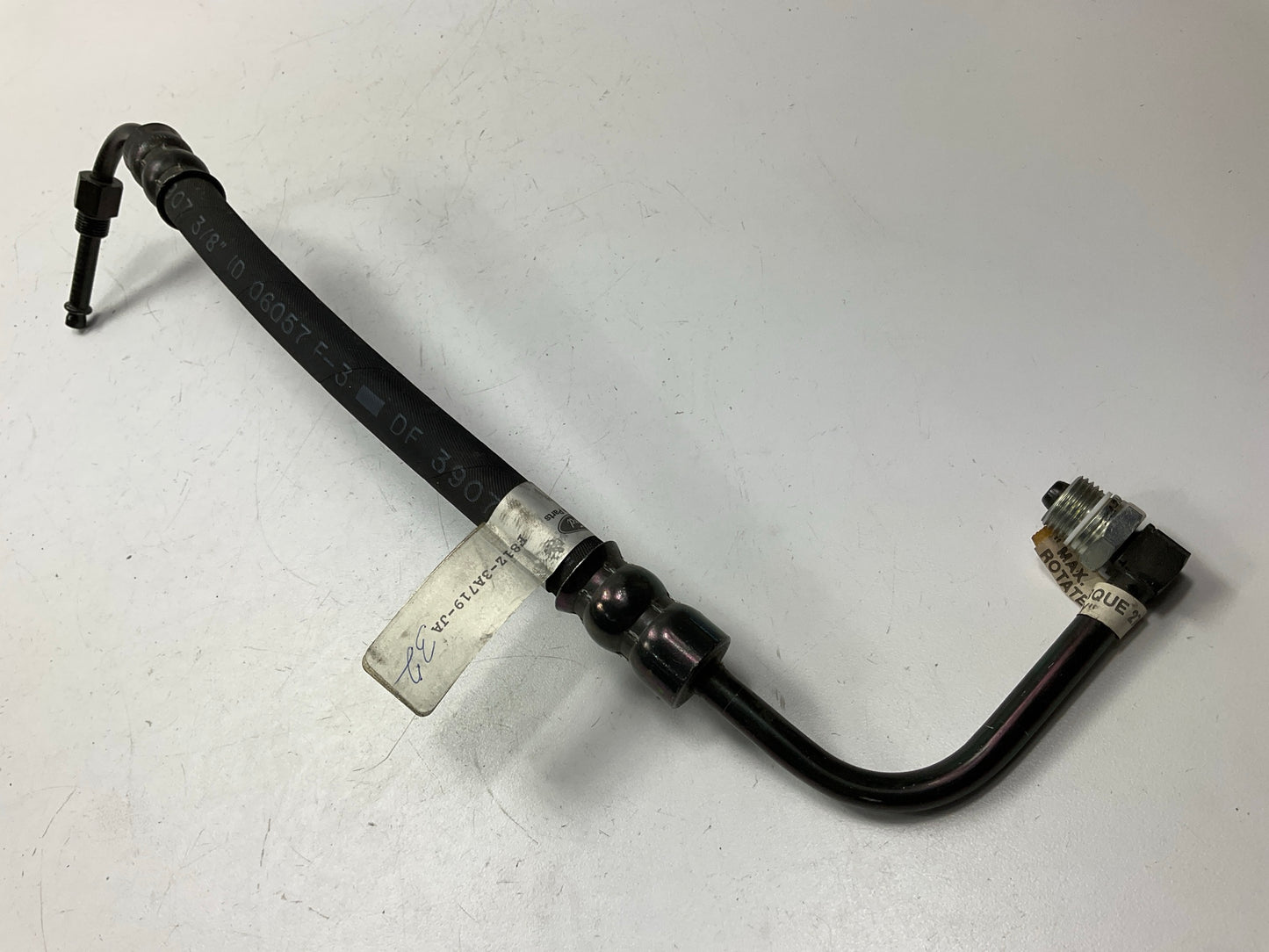 NEW - OEM Ford F81Z-3A719-JA Power Steering Pressure Line Hose Assembly
