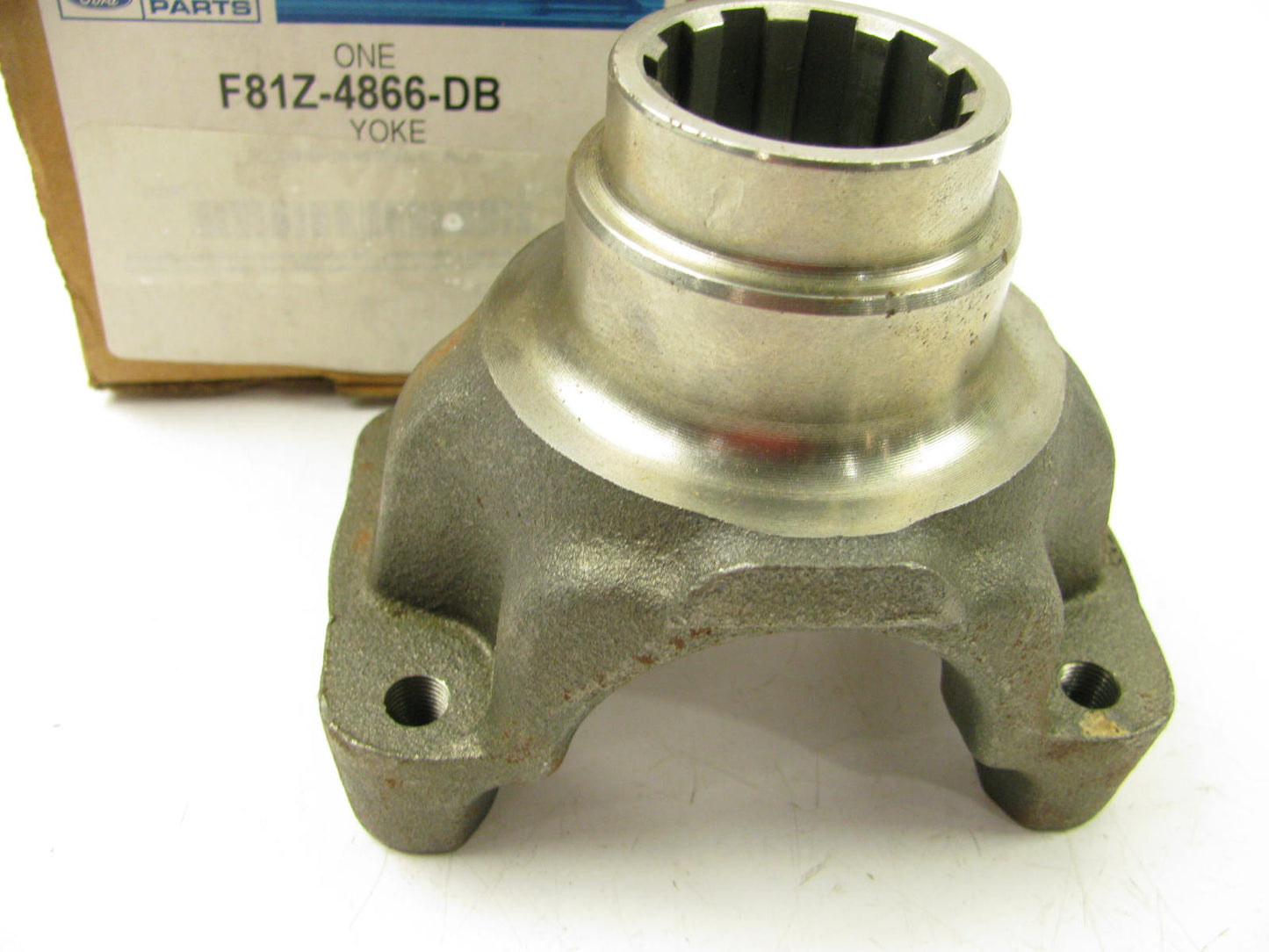 NEW GENUINE OEM Ford F81Z-4866-DB Yoke - Driveshaft Coupling Flange
