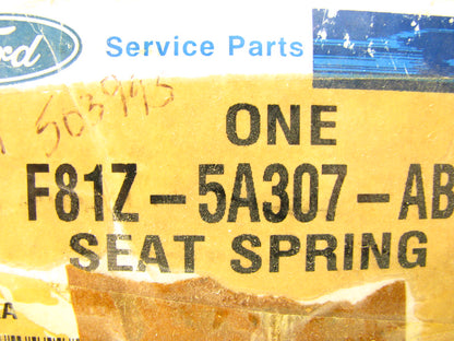 NEW OEM 1999-2007 Ford F250 F350 SD Super Duty LH LEFT Front Coil Spring Seat
