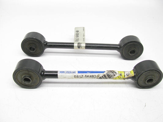 (2) NEW - OEM Ford F81Z-5K483-BB Front Suspension Stabilizer Sway Bar Link Kit