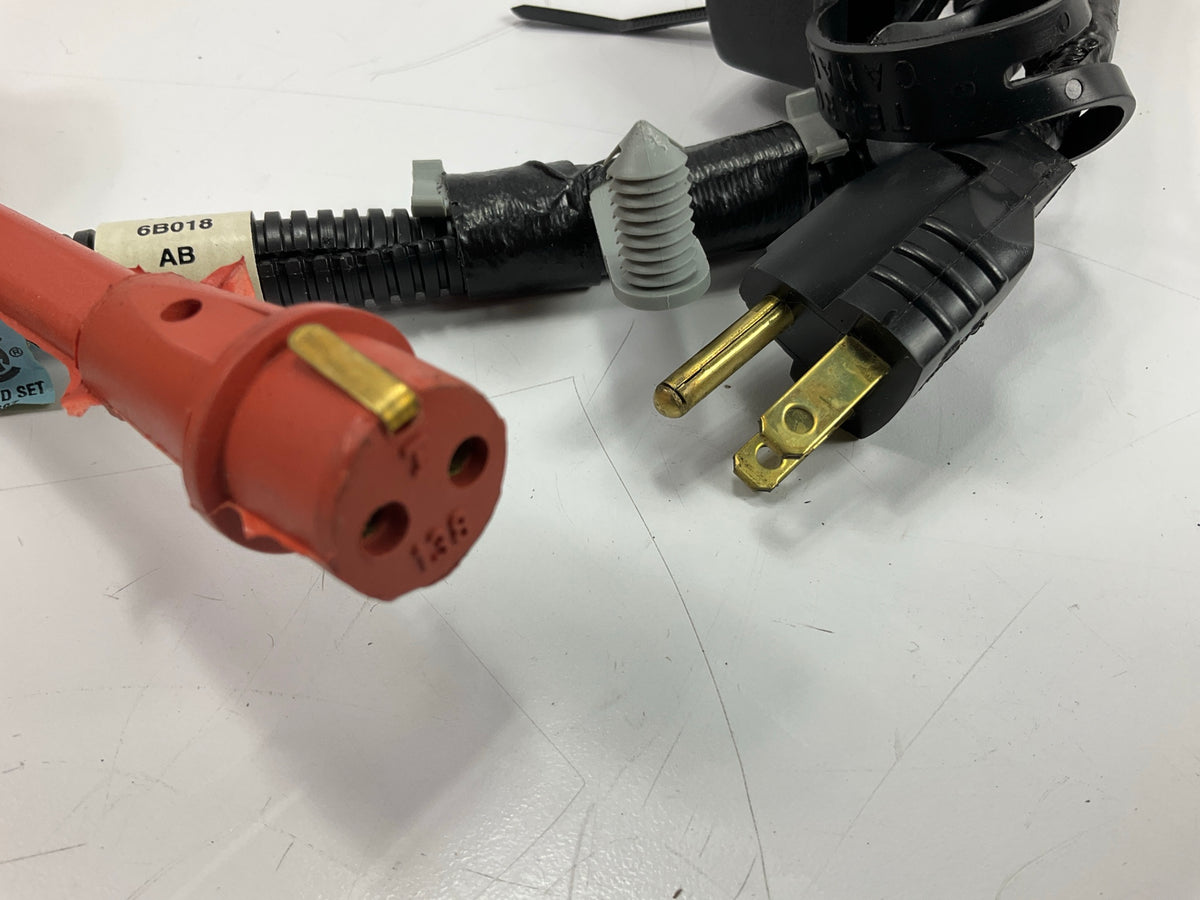 NEW - OEM Ford F81Z-6B018-AA Engine Block Heater Wiring Harness