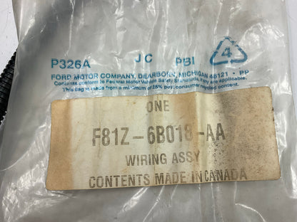 NEW - OEM Ford F81Z-6B018-AA Engine Block Heater Wiring Harness