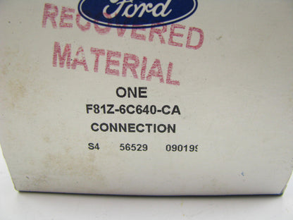 Ford OEM F81Z-6C640-CA Turbocharger Intake Duct Hose 1993-03 7.3L Turbo Diesel