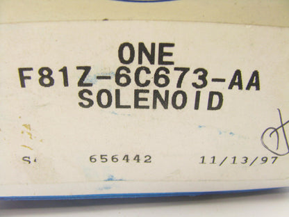 Ford OEM F81Z-6C673-AA Turbocharger Back Pressure Solenoid 1999-2003 7.3L Diesel