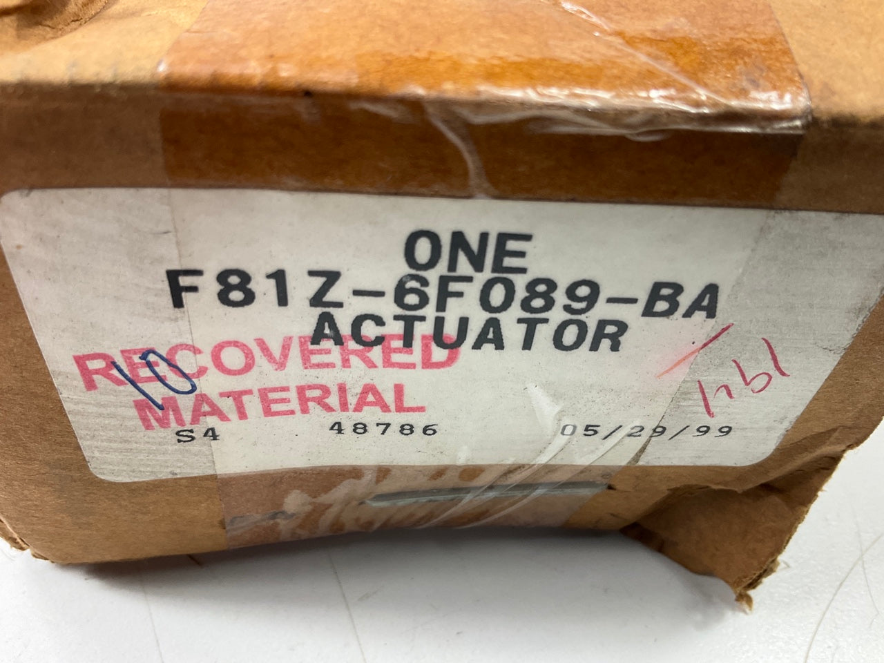 NOS - OEM Ford F81Z-6F089-BA Turbo Wastegate Actuator 1994-2003 7.3L Powerstroke
