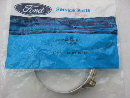 NEW - OEM Ford F81Z-6K786-BA Intercooler Hose Clamp 1994-2003 7.3L Powerstroke