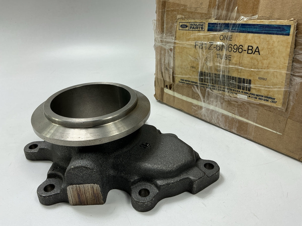 NO HARDWARE - OEM F81Z-6N696-BA Turbo Intake Pipe Tube For 1999-2003 7.3L DIESEL