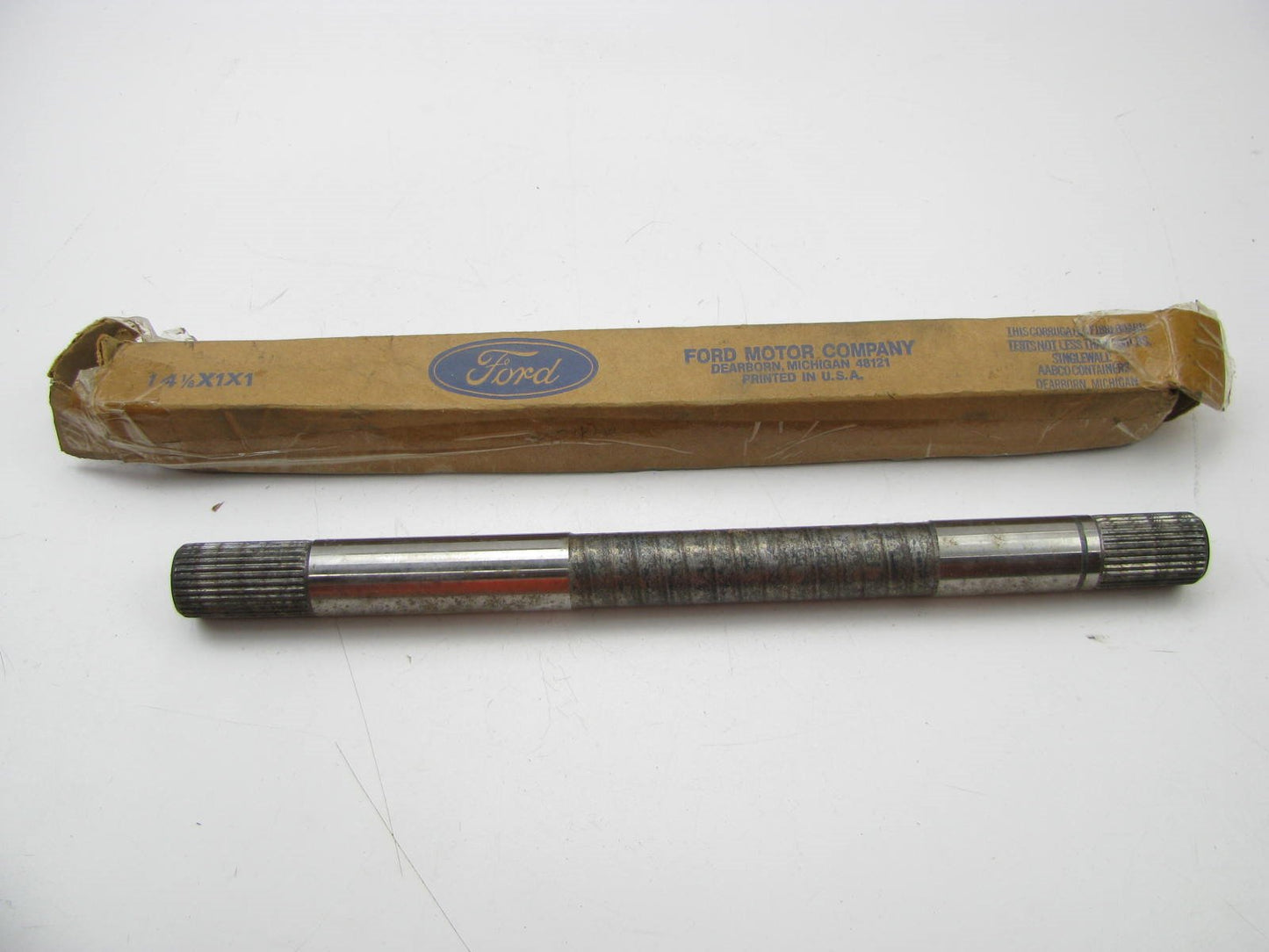 NEW GENUINE OEM Ford E4OD 4R100 5R110W Auto Trans Input Shaft F81Z-7017-EA