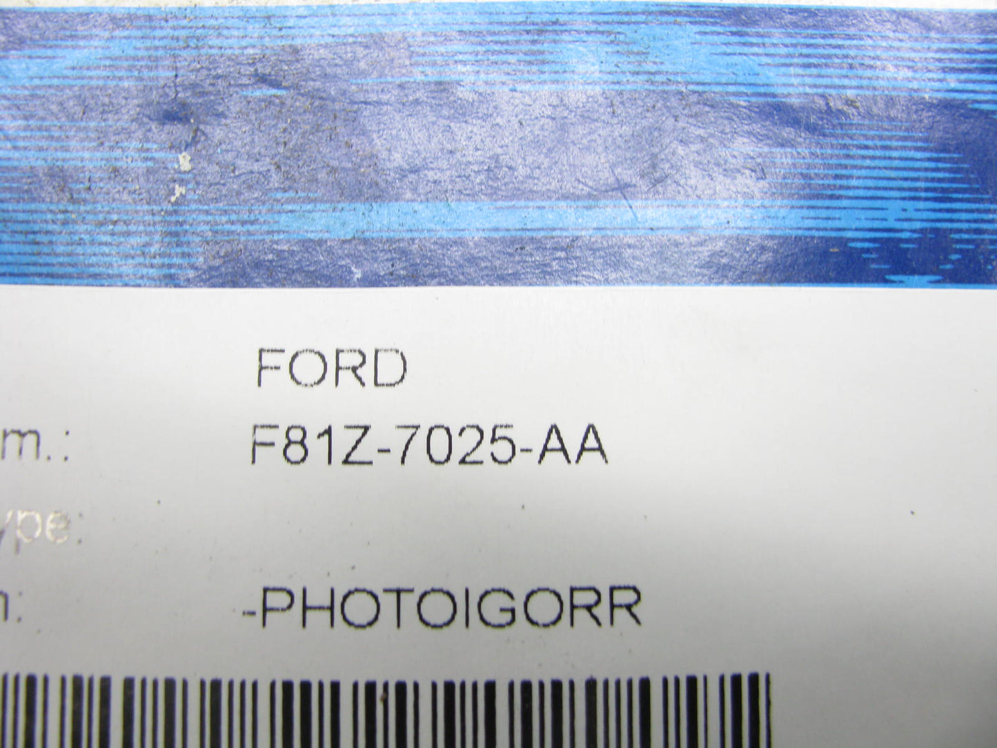 NEW - OEM Ford F81Z-7025-AA Output Shaft Bearing