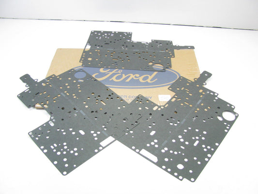 (3) NEW - OEM Ford F81Z-7C155-AA Automatic Trans Valve Body Gasket - E4OD, 4R100