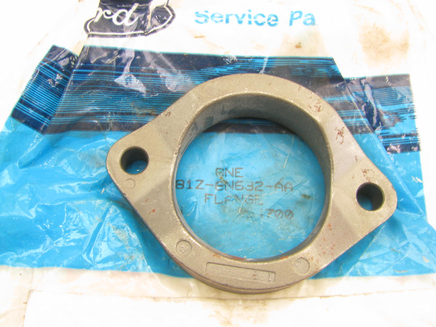 NEW - OEM Ford F81Z -6N632-AA Turbo Up Pipe Flange 99-03 7.3L Powerstroke Diesel