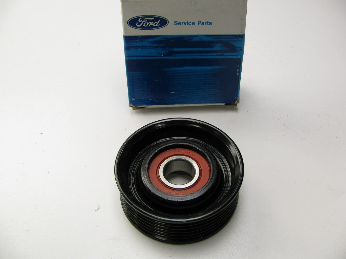 NEW GENUINE OEM Ford Tensioner Pulley - 1998-2000 Ford 2.5L V6 F83Z-6C348-AA