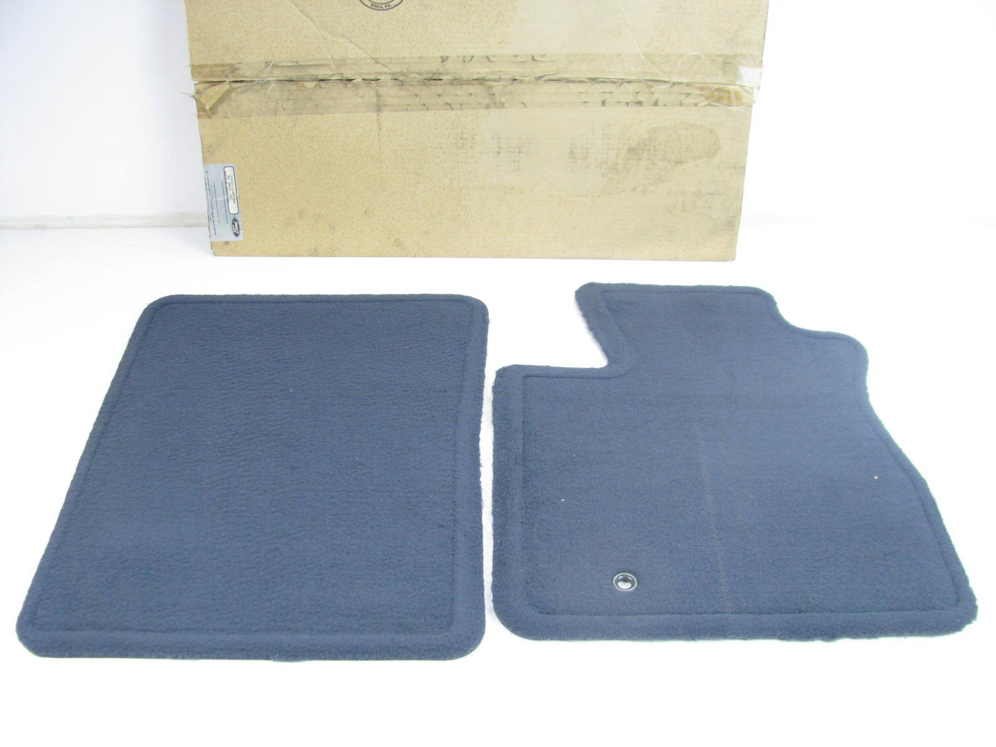 DARK DENIM BLUE - OEM Ford F85Z-1513086-PAB Accessory Floor Mats - 1998-99 F-150