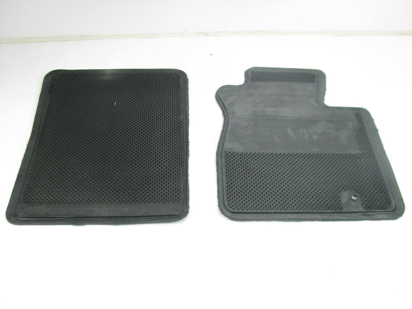 DARK DENIM BLUE - OEM Ford F85Z-1513086-PAB Accessory Floor Mats - 1998-99 F-150