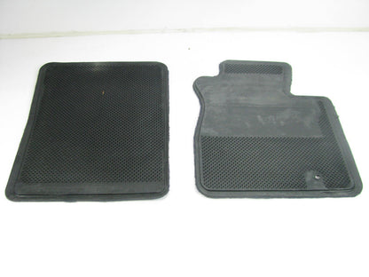 DARK DENIM BLUE - OEM Ford F85Z-1513086-PAB Accessory Floor Mats - 1998-99 F-150