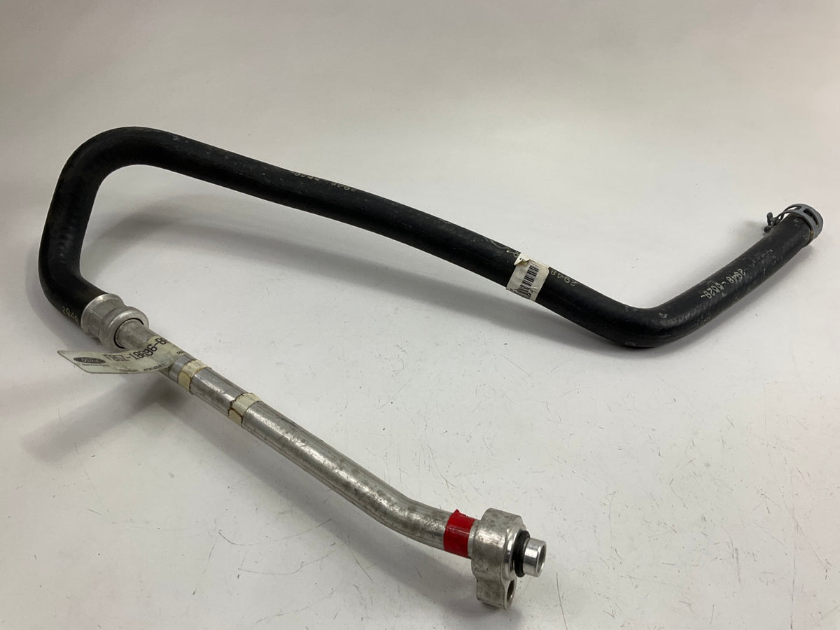 NEW - OEM Ford F85Z-18696-BA Auxiliary Heater Supply Tube Hose 98-02 Expedition