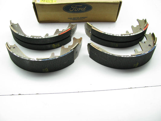 NEW GENUINE OEM Ford F85Z-2200-AA Rear Brake Shoes - 11 X 2 1/4''