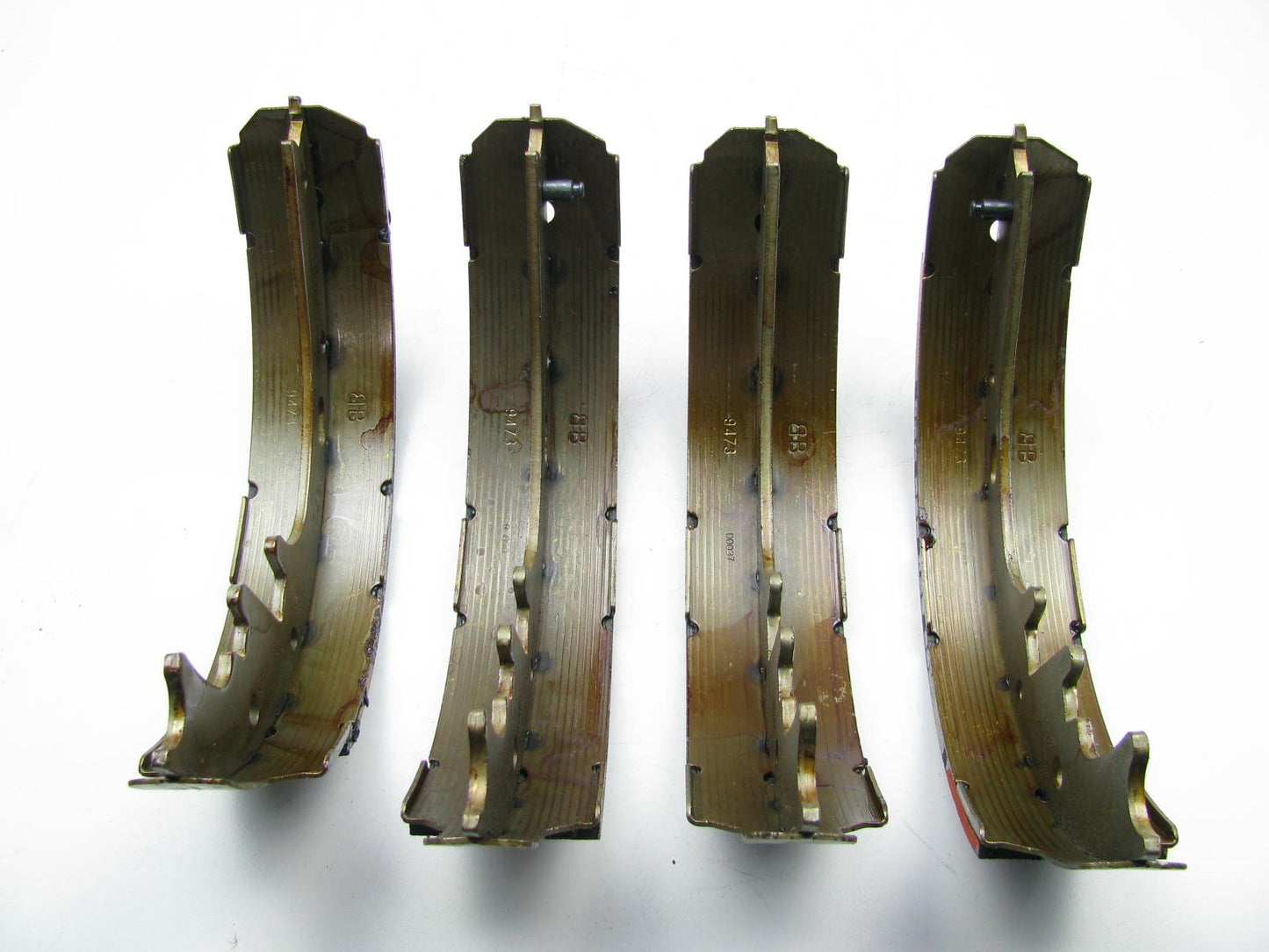 NEW GENUINE OEM Ford F85Z-2200-AA Rear Brake Shoes - 11 X 2 1/4''