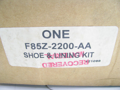 NEW GENUINE OEM Ford F85Z-2200-AA Rear Brake Shoes - 11 X 2 1/4''