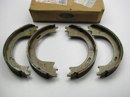 New OEM Ford Rear Parking Brake Shoes F85Z-2648-AA