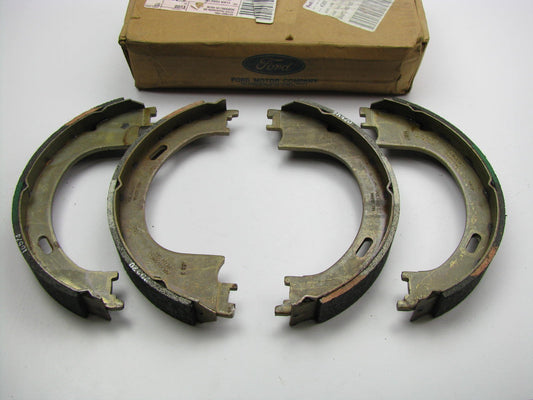 New OEM Ford Rear Parking Brake Shoes F85Z-2648-AA