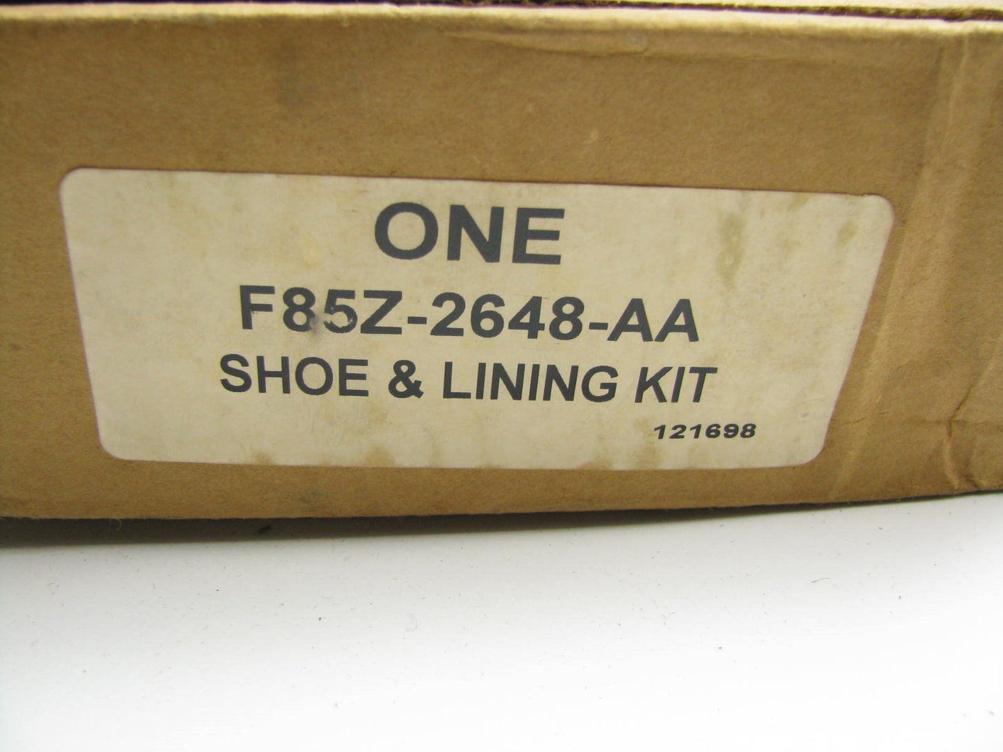 New OEM Ford Rear Parking Brake Shoes F85Z-2648-AA