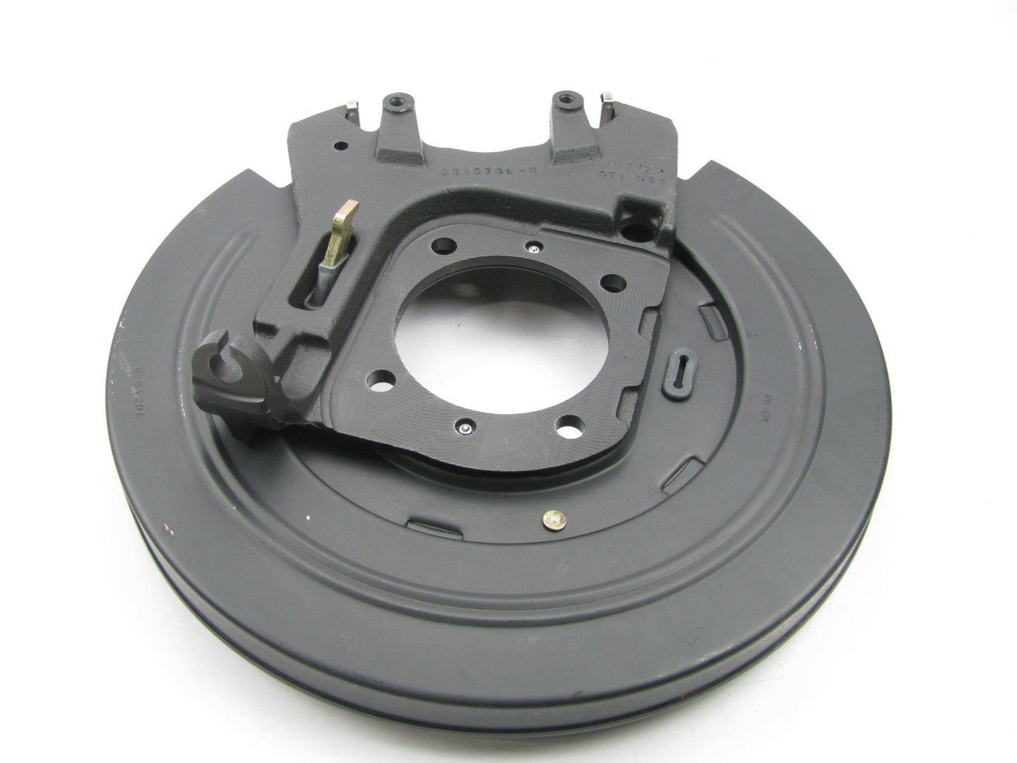 NEW 1997-98 Navigator Rear Right Drum Brake Backing Plate & Parking Brake Shoes