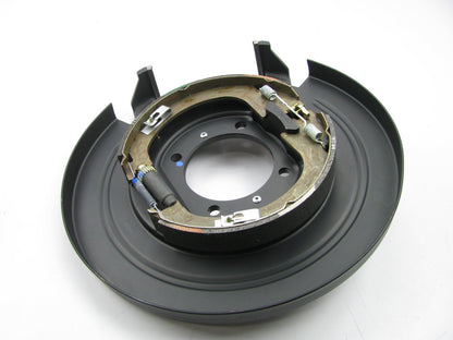 NEW 1997-98 Navigator Rear Right Drum Brake Backing Plate & Parking Brake Shoes