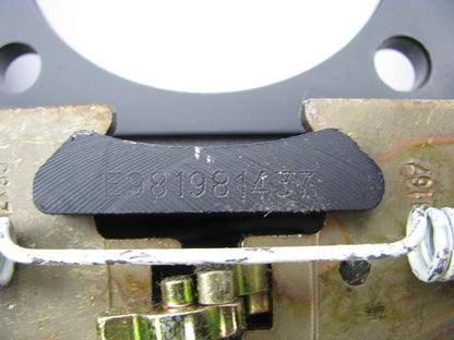 NEW 1997-98 Navigator Rear Right Drum Brake Backing Plate & Parking Brake Shoes