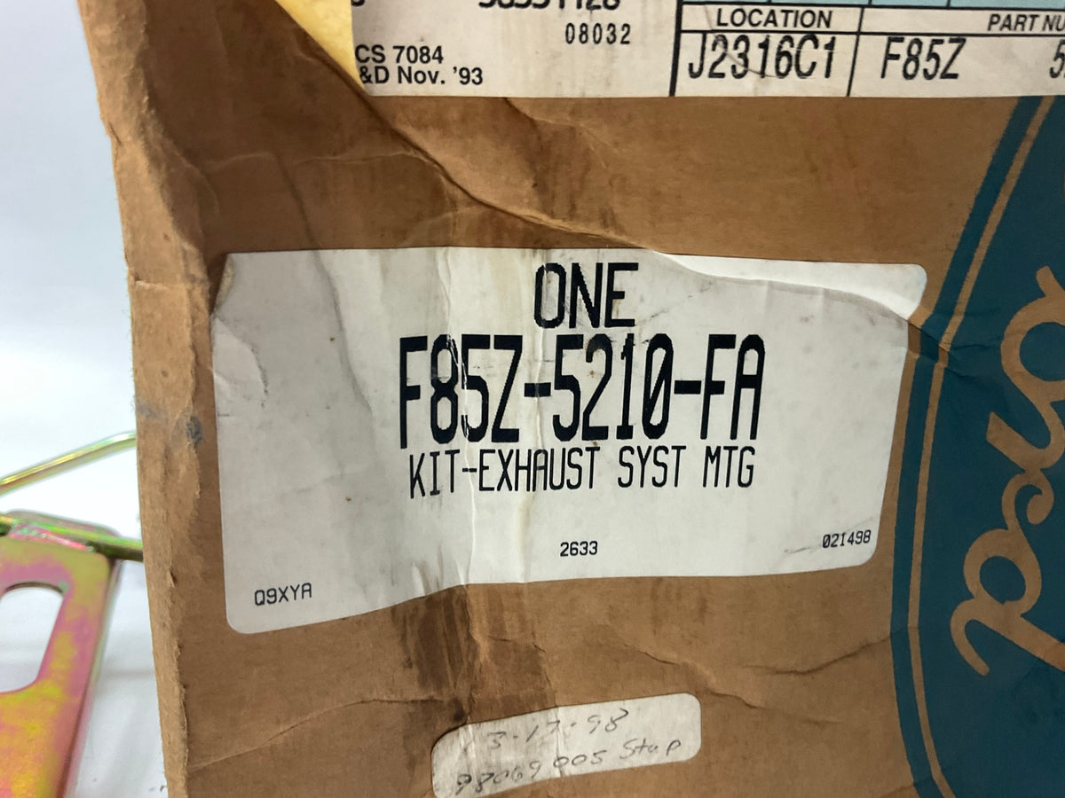 Ford F85Z-5210-FA Exhaust Mounting Kit 1997 F-150 F-250 4.6L 4R70W 129/139'' WB