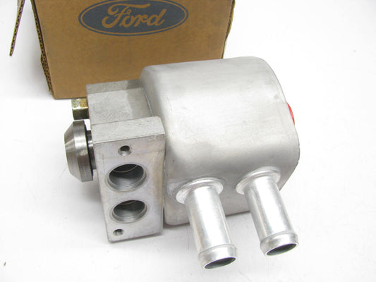 NEW - OEM Ford F85Z-6A642-AA Engine Oil Cooler Adapter