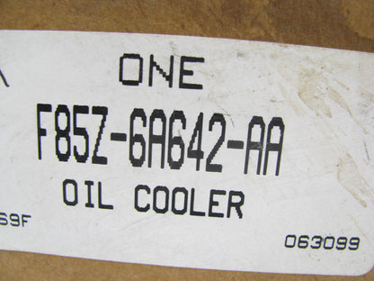 NEW - OEM Ford F85Z-6A642-AA Engine Oil Cooler Adapter