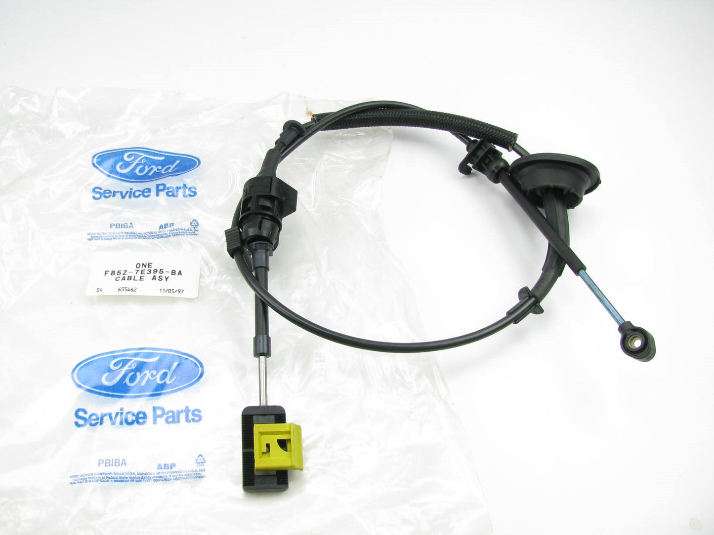 NEW GENUINE OEM Ford F85Z-7E395-BA 4R70W Transmission Gear Shift Cable