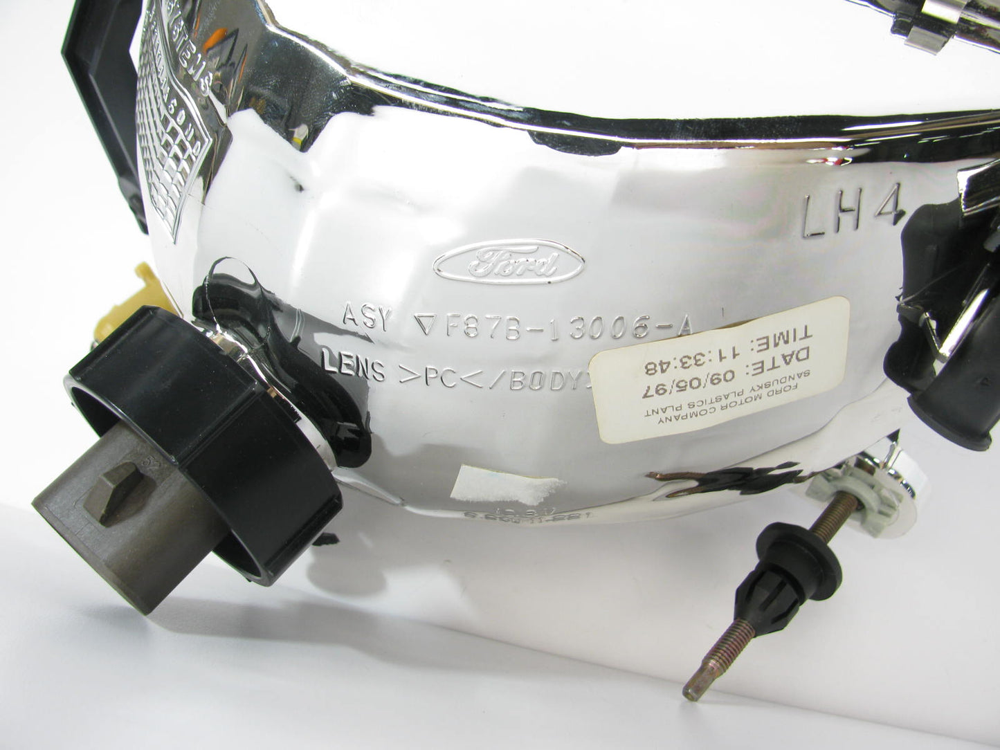 NEW 1998-2001 Mercury Mountaineer Left Headlight Head Lamp Ford # F87B-13006-A